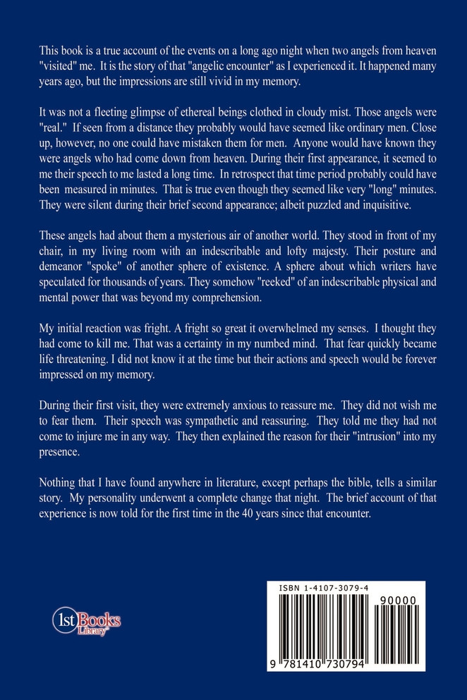 A Stranger Story Never Told - An Angelic Encounter