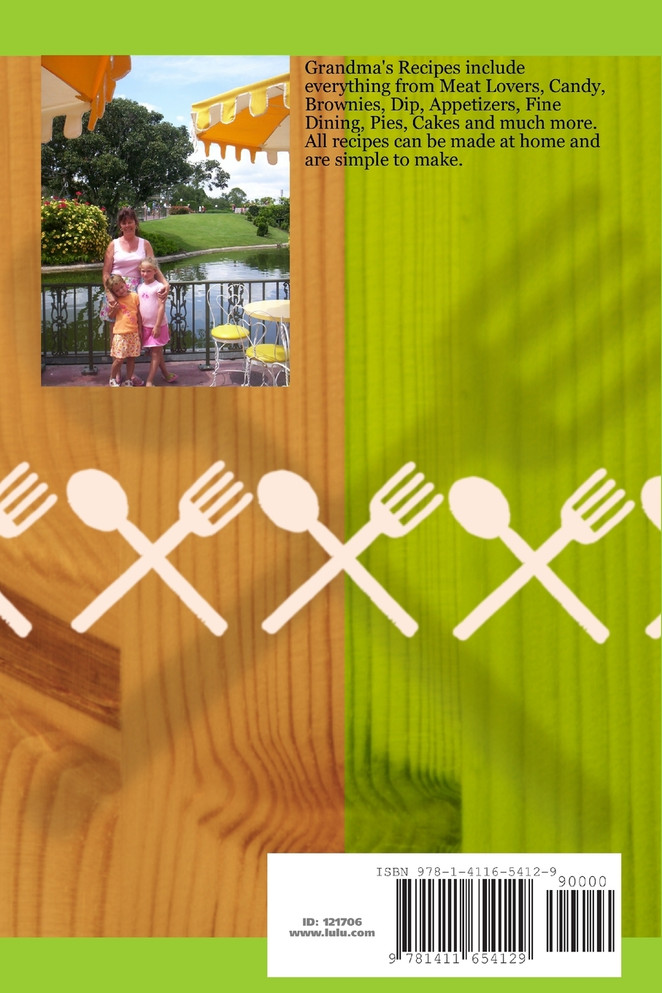 GRANDMA'S COOK BOOK AND RECIPES