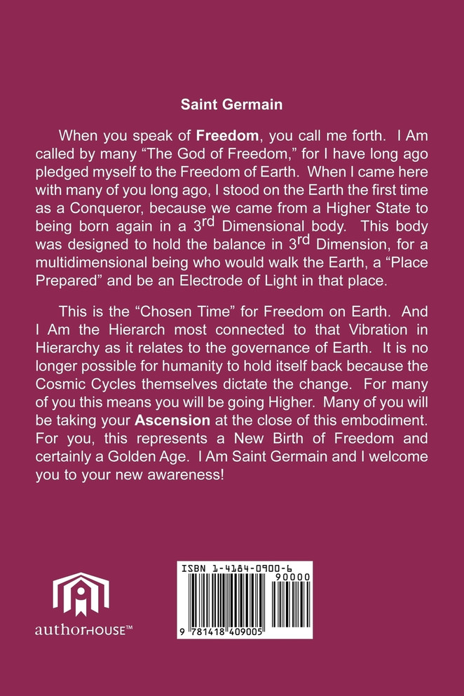 Ascended Master Dictations 2