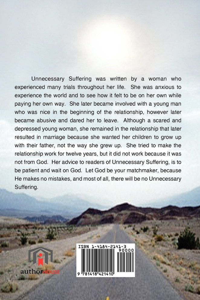 Unnecessary Suffering