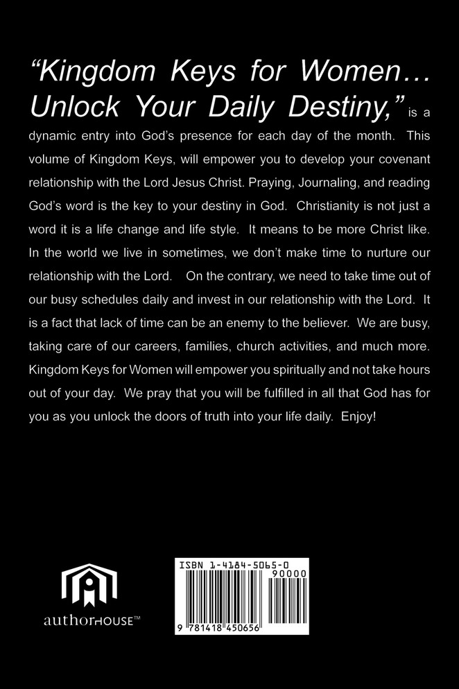 Kingdom Keys for Women