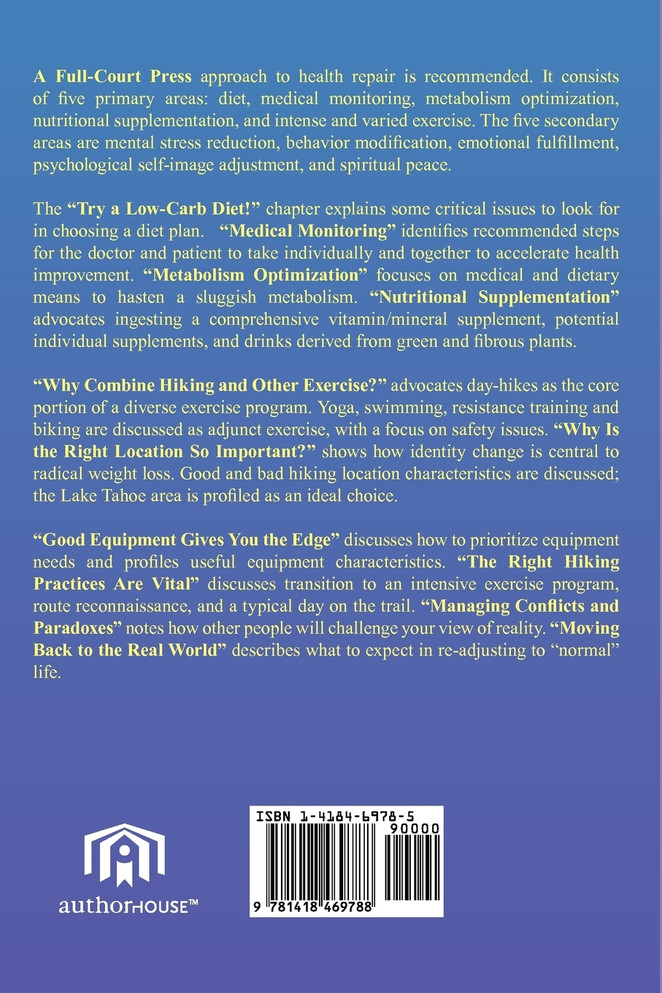 Vigorous Vacation, Vibrant Health