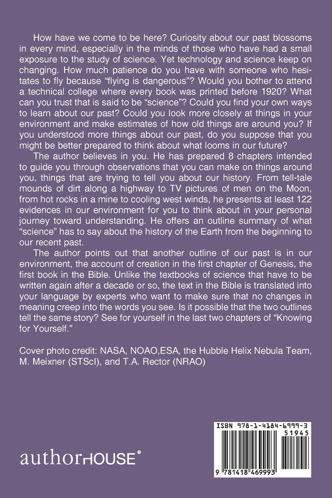 Knowing for Yourself