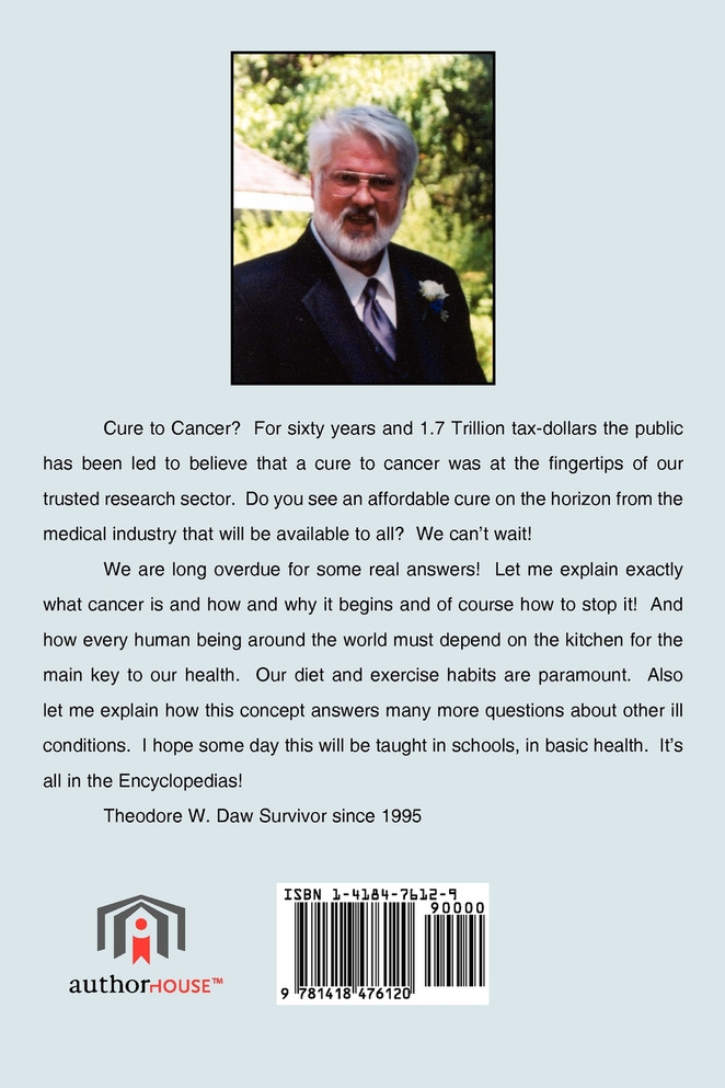 THE MIRACLE CURE TO CANCER IS IN YOUR KITCHEN!