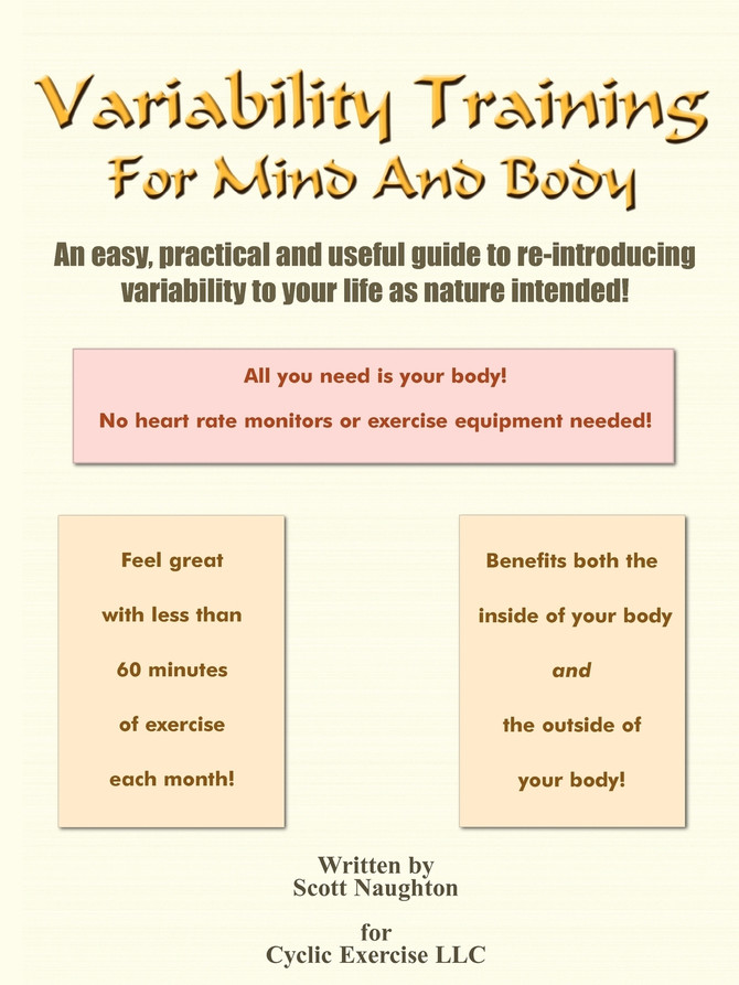 Variability Training For Mind And Body
