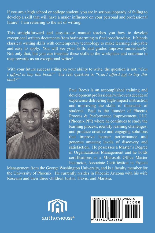 Exceptional Writing Made Easy