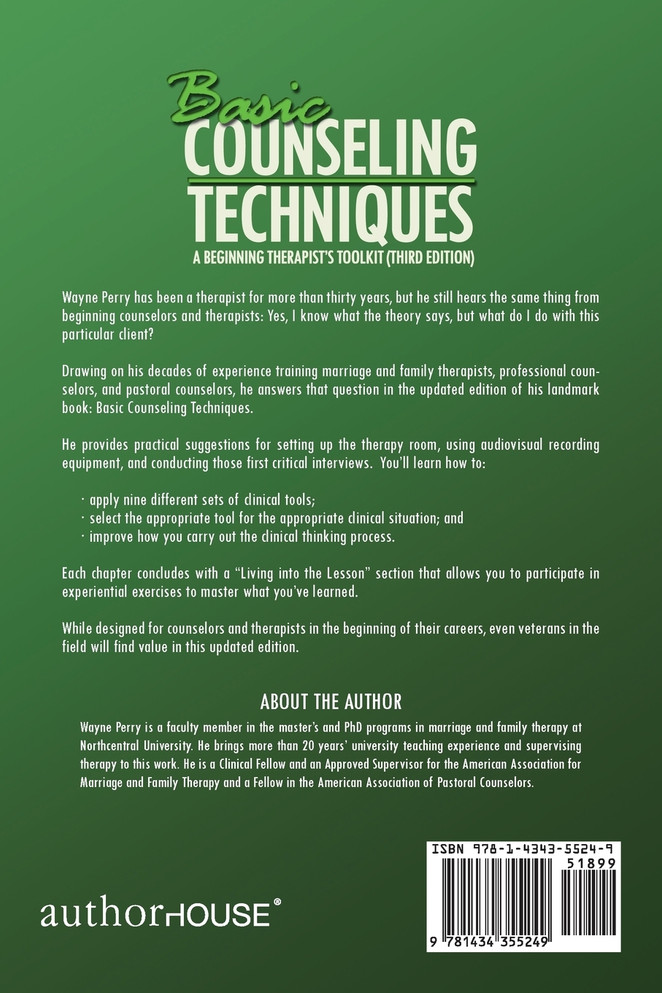 Basic Counseling Techniques