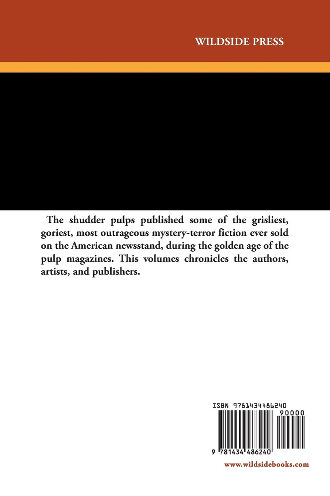 The Shudder Pulps