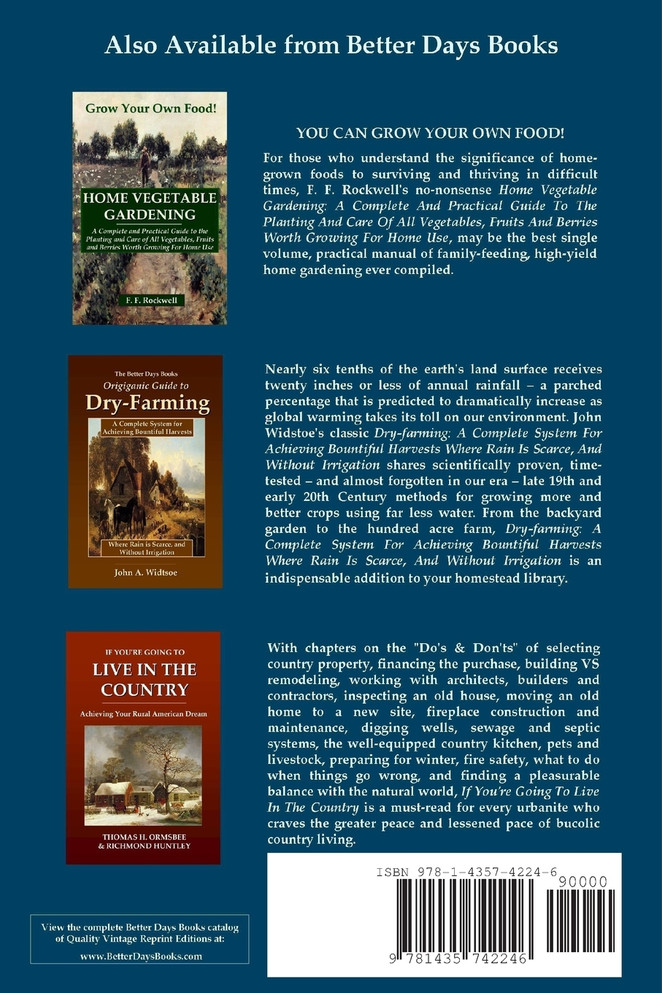 The Better Days Books First Book of Farming