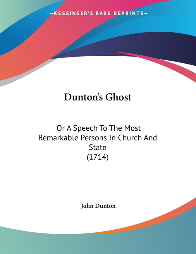 Dunton's Ghost