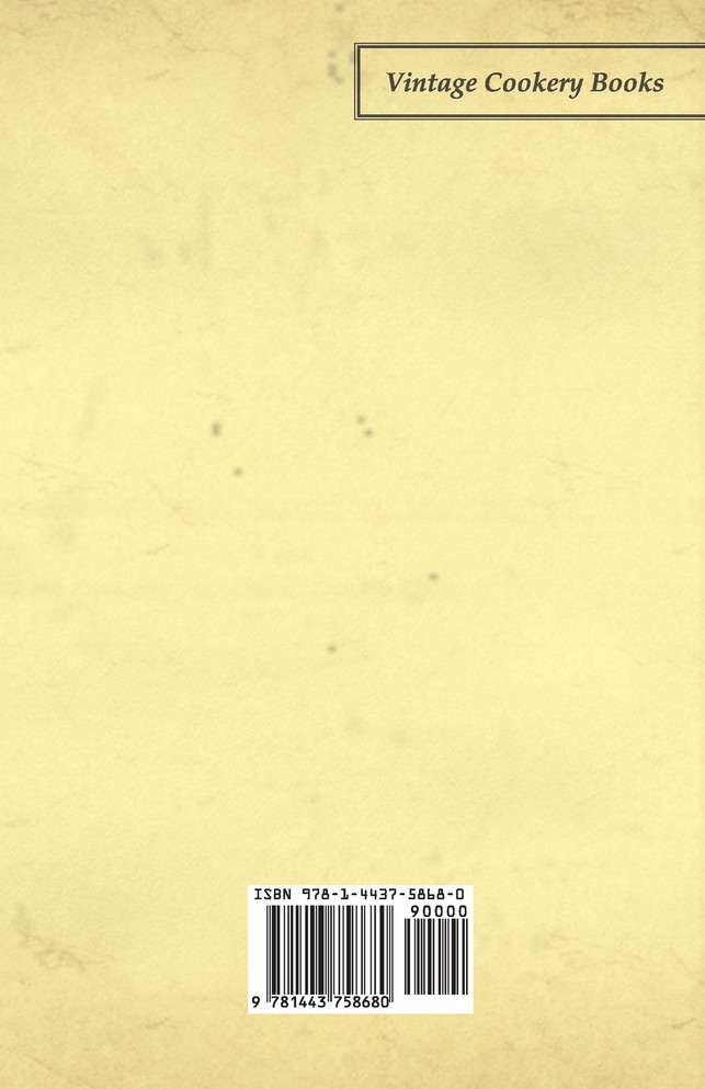 A Guide to Modern Cookery - Part II.