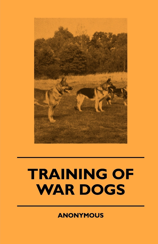 Training Of War Dogs