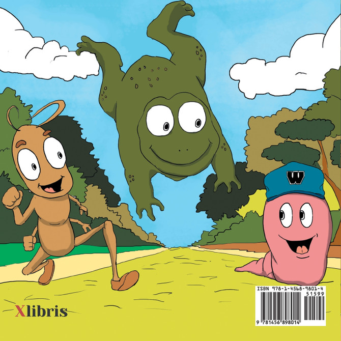 Willy the Worm Gets Lost