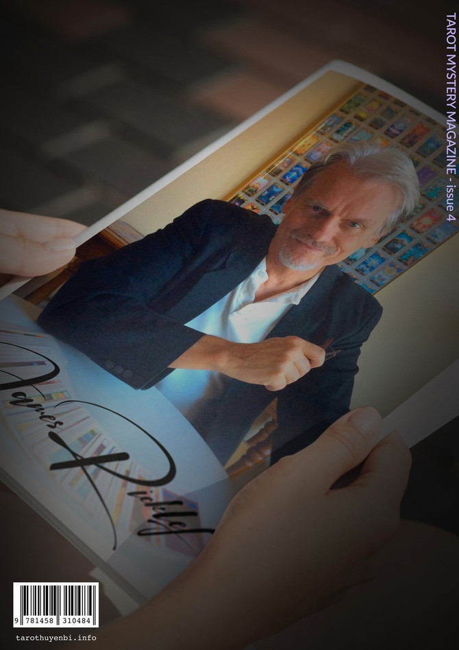 TAROT MYSTERY MAGAZINE - ISSUE 04