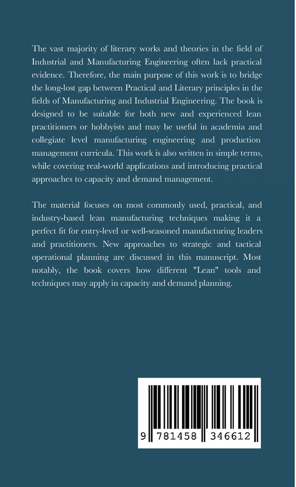 Lean-based Production Management