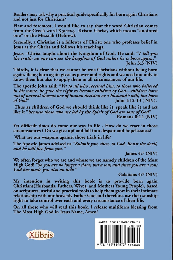 Practical Guide for Born-Again Christians