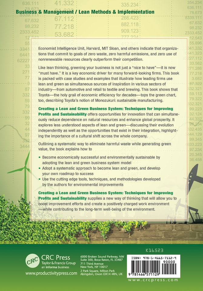 Creating a Lean and Green Business System