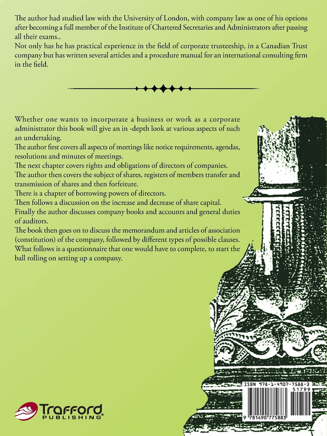 Do Your Own Company Administration