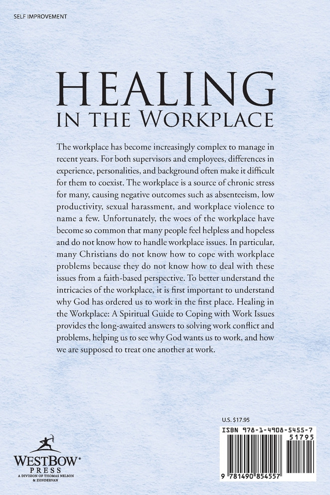 Healing in the Workplace
