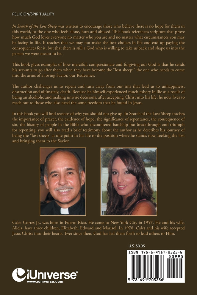 In Search of the Lost Sheep