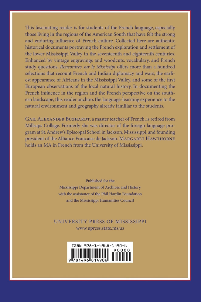 Rencontres Sur Le Mississipi, 1682-1763