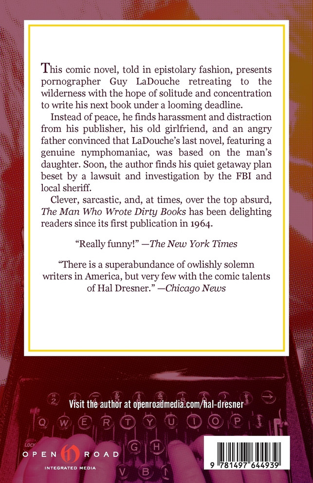 The Man Who Wrote Dirty Books