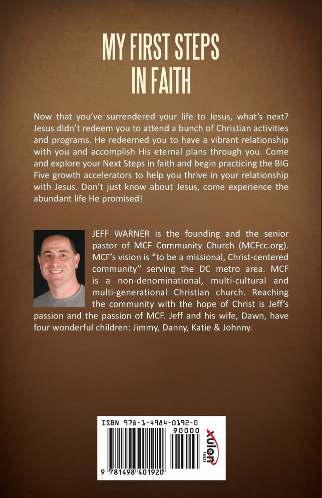 My First Steps in Faith