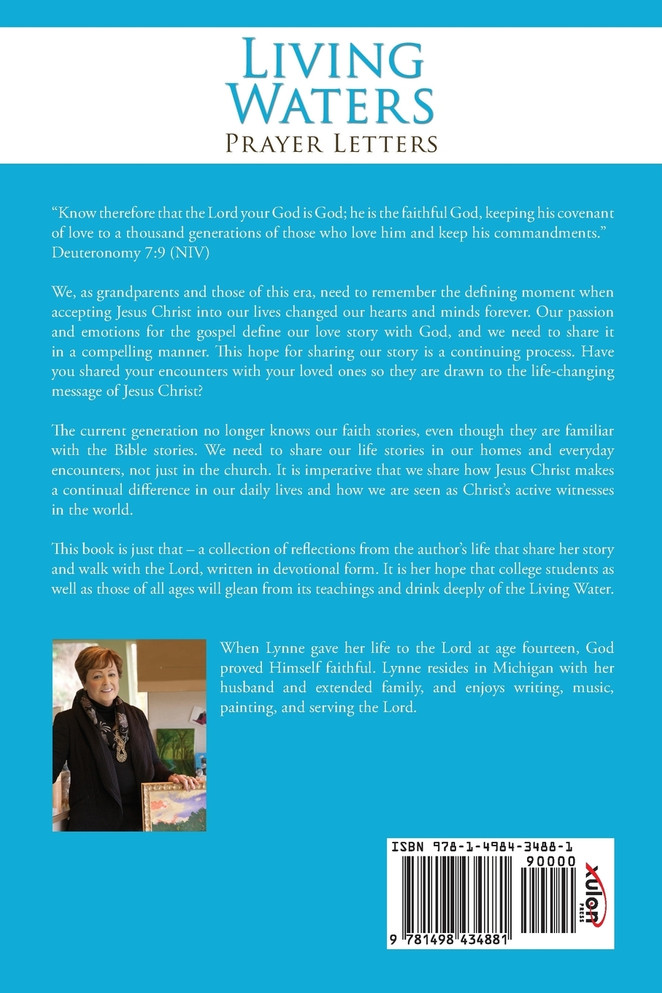 Living Waters Prayer Letters