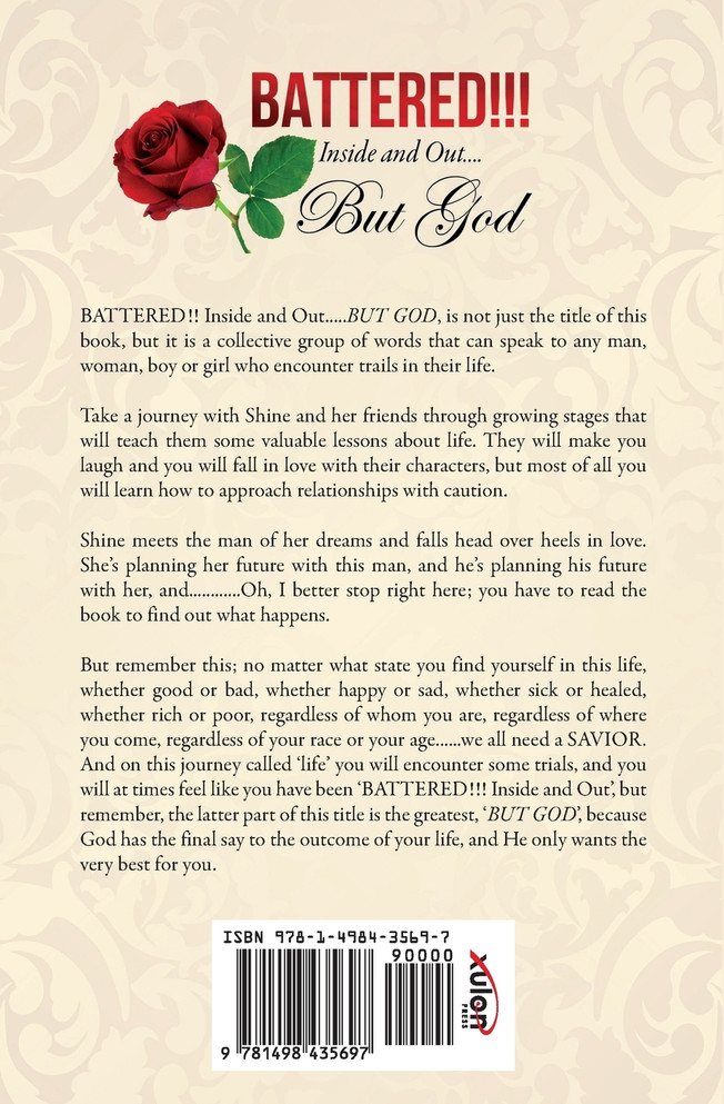 BATTERED!!! Inside and Out....But God