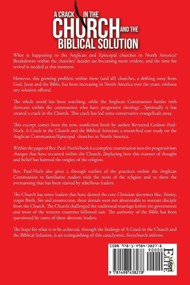 A Crack In The Church And The Biblical Solution