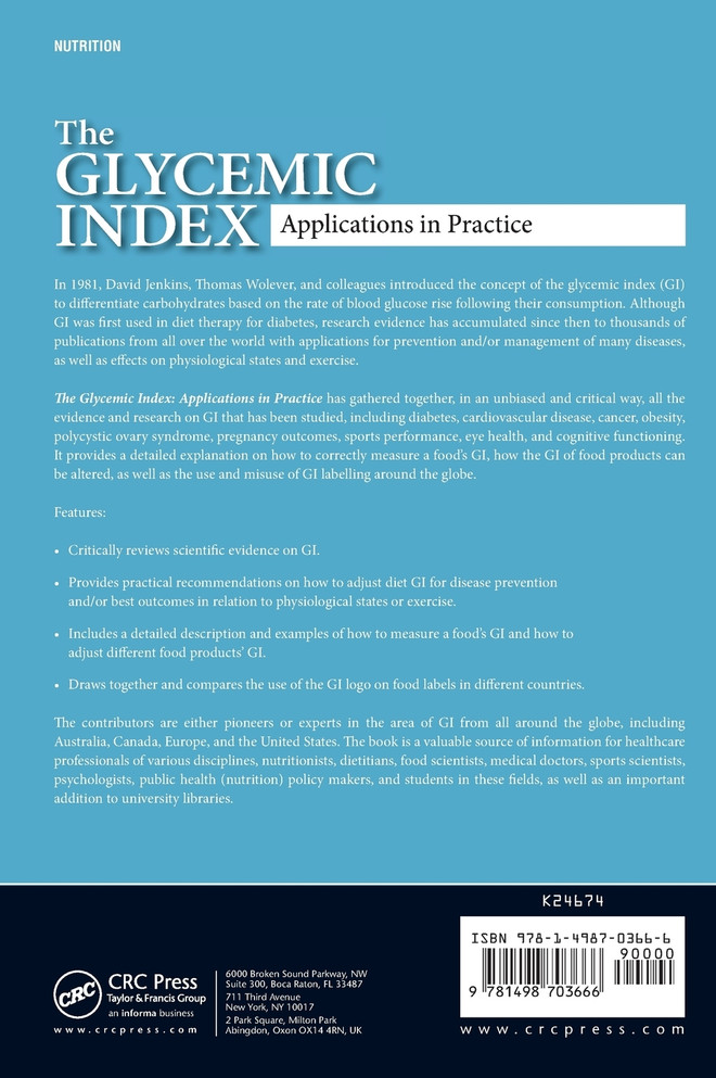 The Glycemic Index