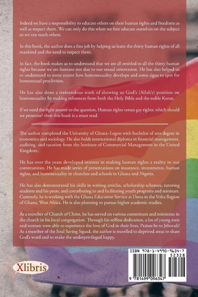 Human Rights vs. Gay Rights