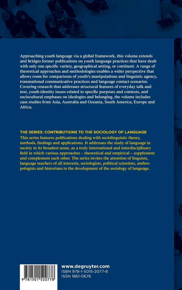 Global Perspectives on Youth Language Practices