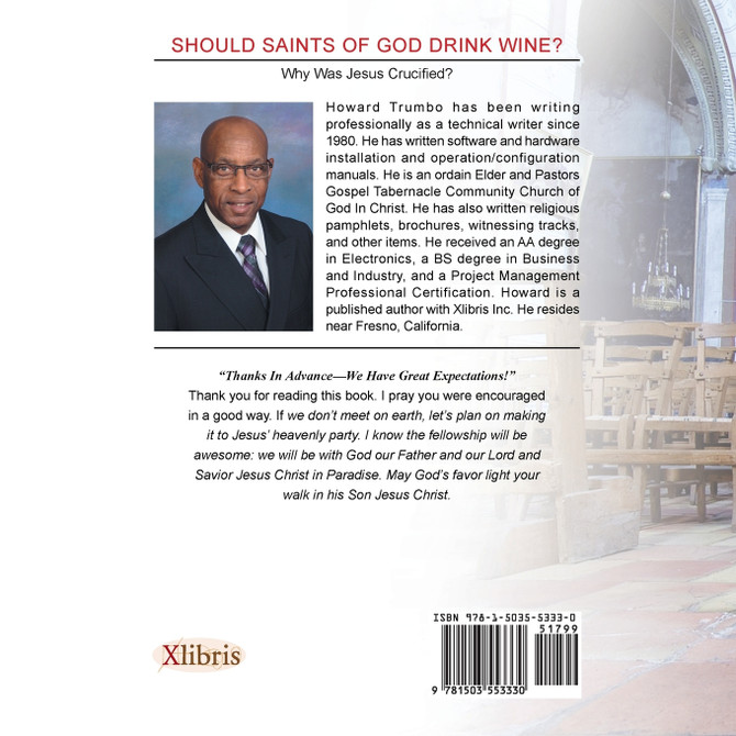 Should Saints of God Drink Wine?