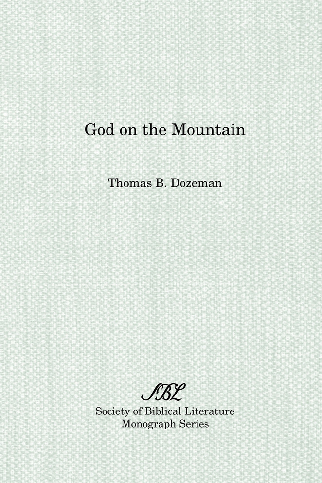 God on the Mountain