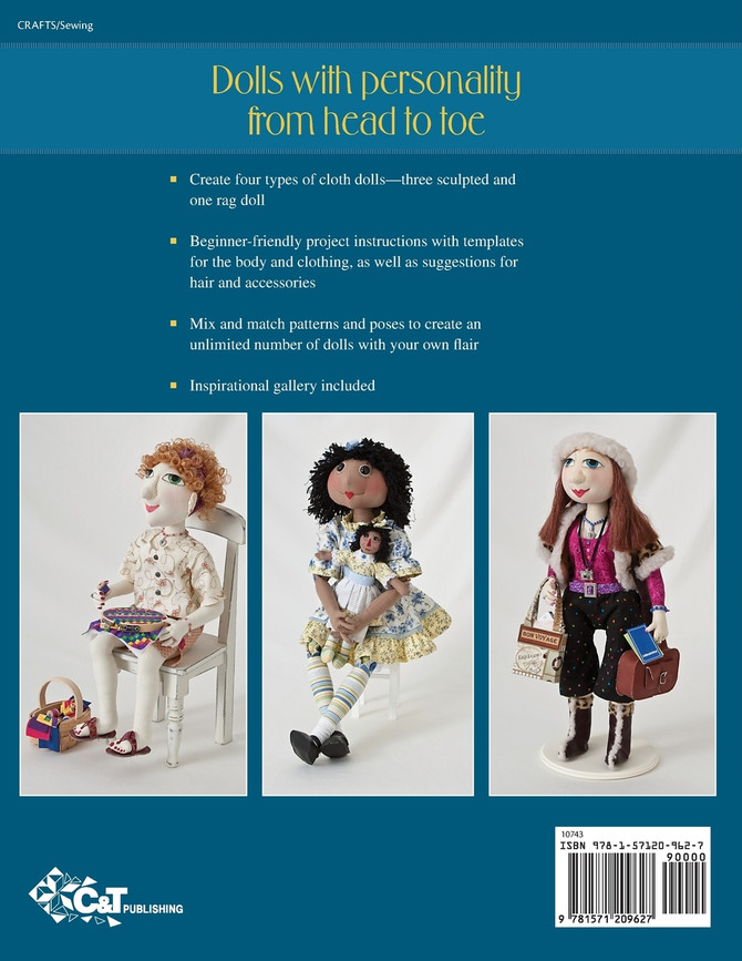 Make Cloth Dolls-Print-on-Demand-Edition
