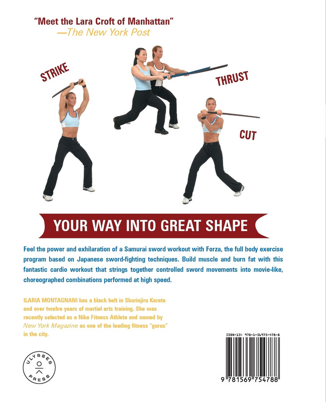 Forza the Samurai Sword Workout
