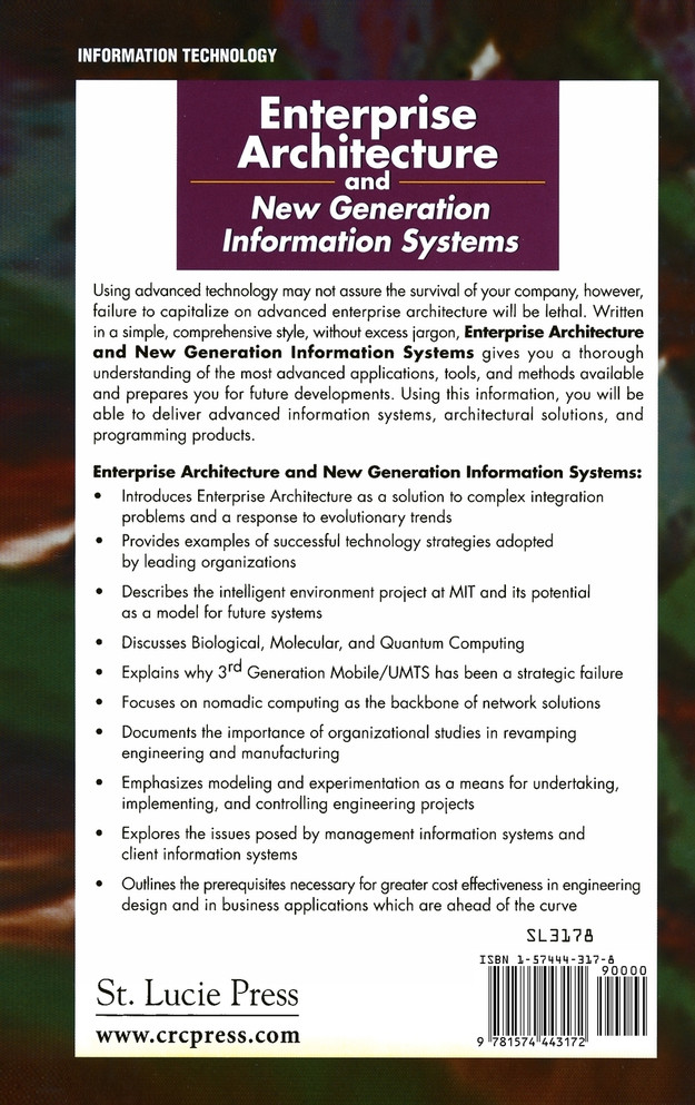 Enterprise Architecture and New Generation Information Systems