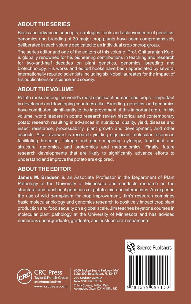 Genetics, Genomics and Breeding of Potato