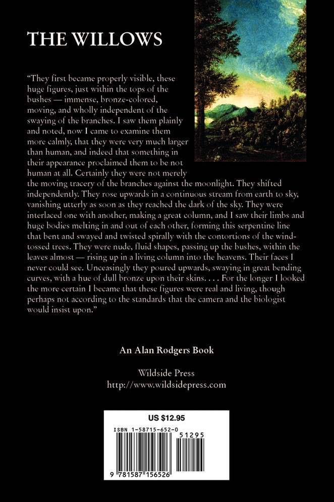 The Willows by Algernon Blackwood, Fiction