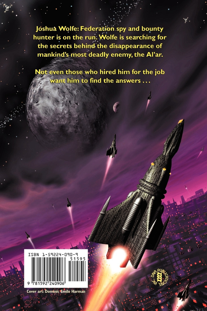 The Shadow Warrior, Book 2
