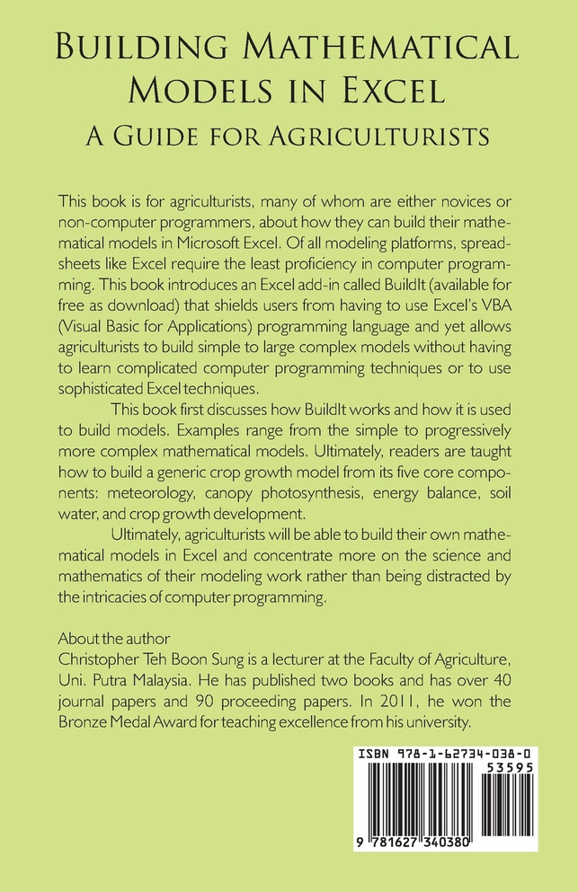 Building Mathematical Models in Excel