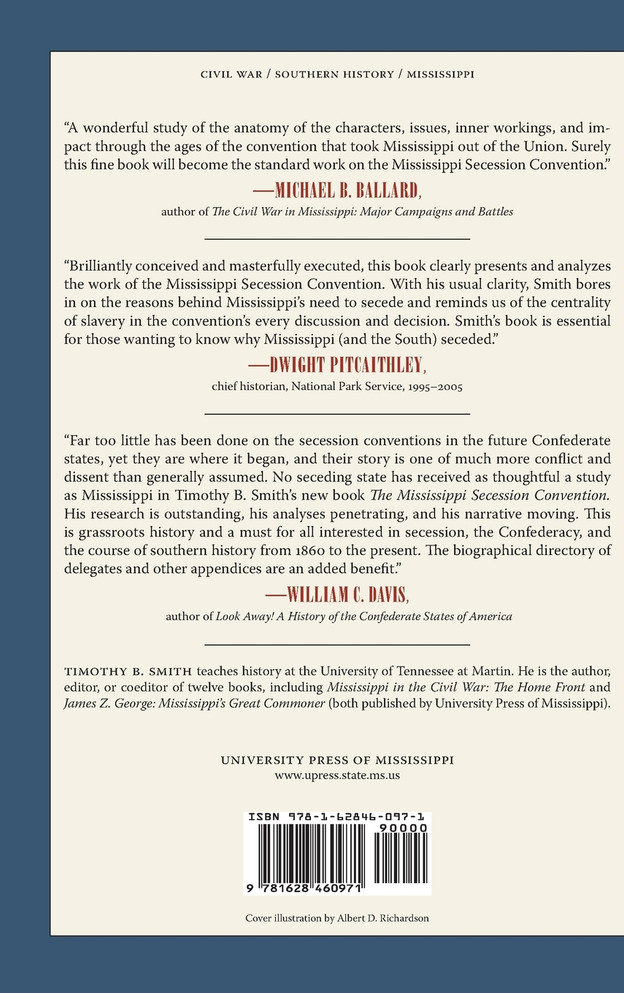 The Mississippi Secession Convention