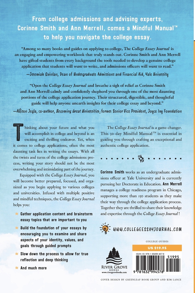 College Essay Journal