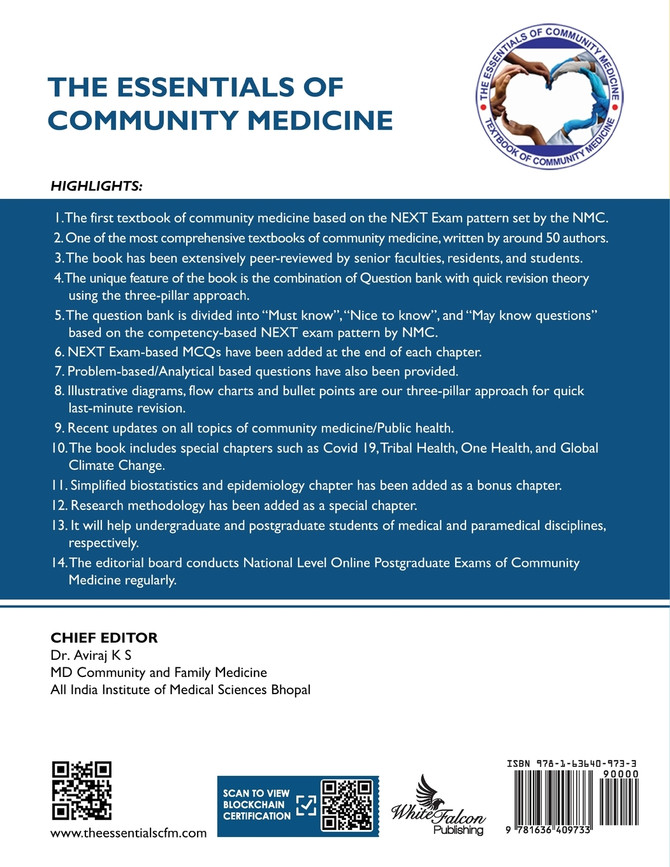 The Essentials of Community Medicine