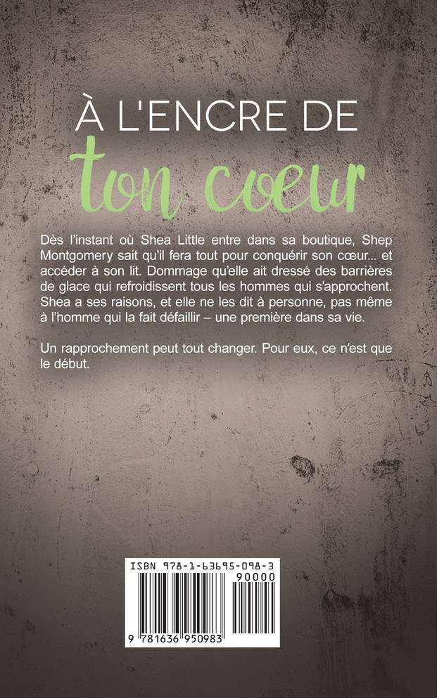 À l'encre de ton cœur