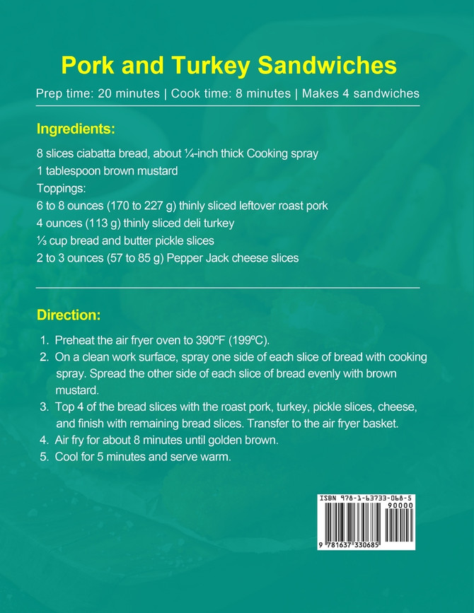 Geek Chef Air Fryer Oven Cookbook Geek Chef Air Fryer Oven Cookbook