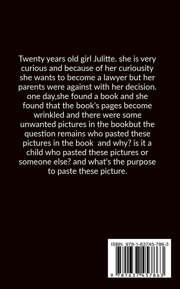 The Mysterious book