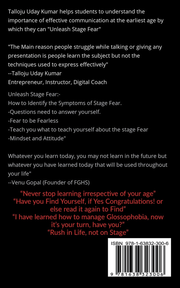 Unleash Stage Fear