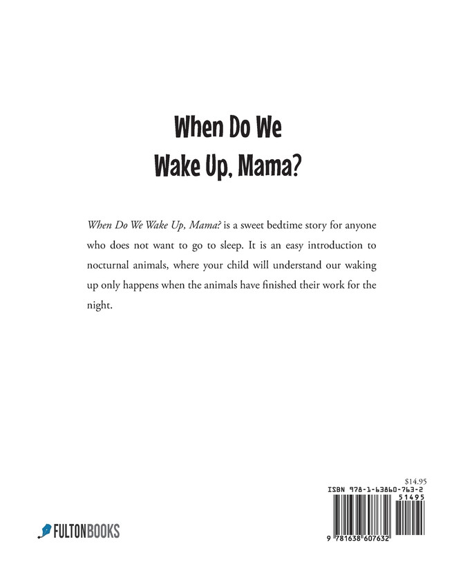 When Do We Wake Up, Mama?